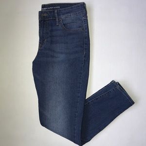 Old Navy Skinny Mid Rise Jeans